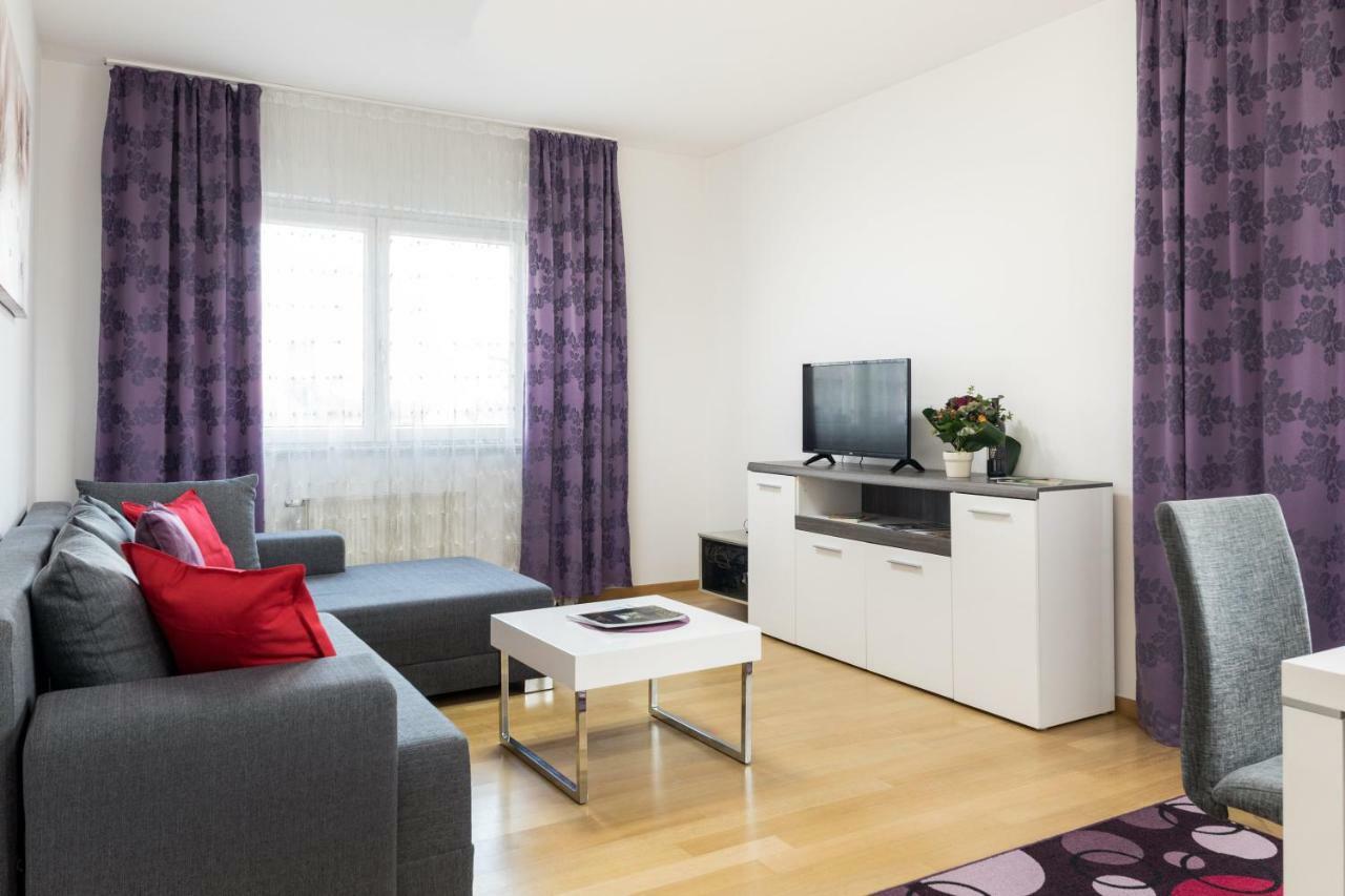 2 Bedroom Apt. In The Business Zone- Free Parking Zagreb Eksteriør billede