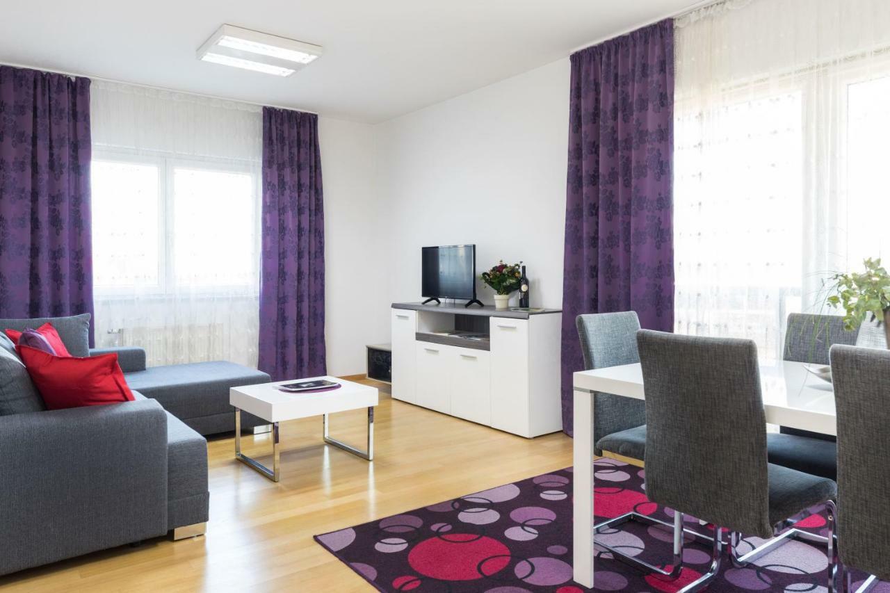 2 Bedroom Apt. In The Business Zone- Free Parking Zagreb Eksteriør billede