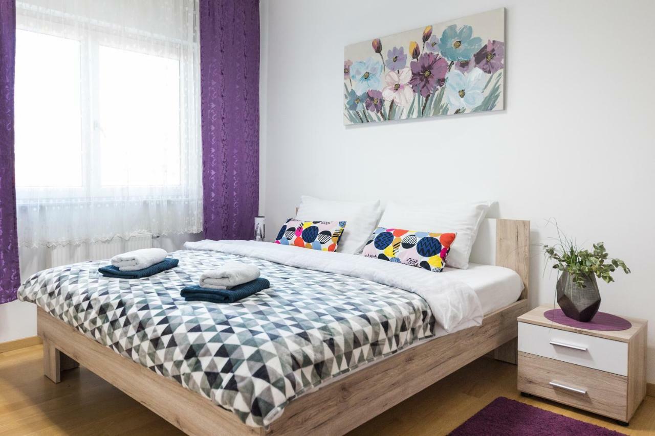 2 Bedroom Apt. In The Business Zone- Free Parking Zagreb Eksteriør billede