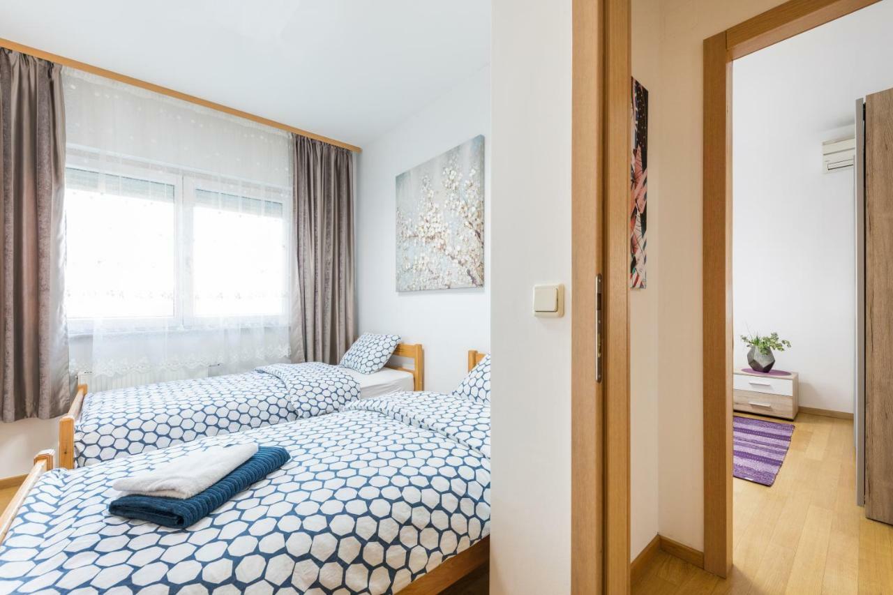 2 Bedroom Apt. In The Business Zone- Free Parking Zagreb Eksteriør billede